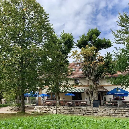 Vendégház Hohe Tanne Auerbach in der Oberpfalz
