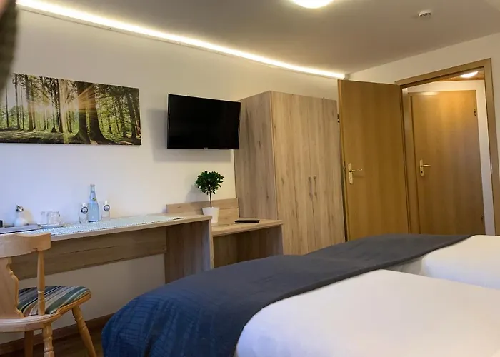 Guest house Hohe Tanne Auerbach in der Oberpfalz