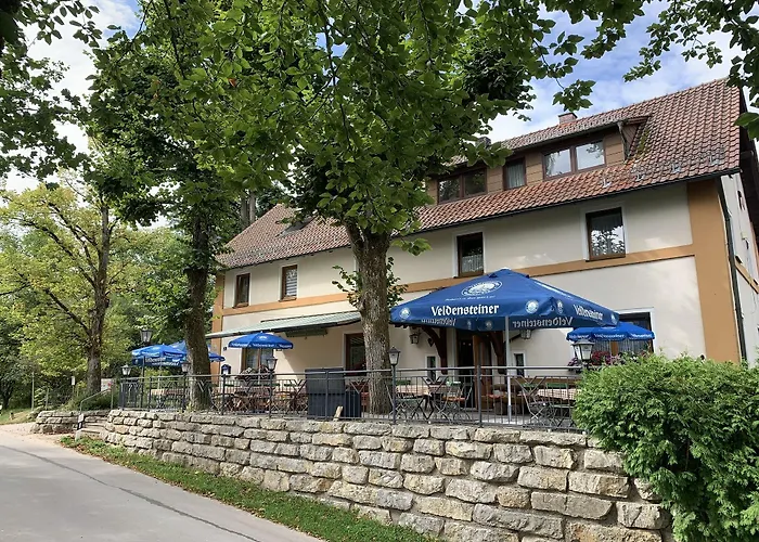 Hohe Tanne בית הארחה Auerbach in der Oberpfalz
