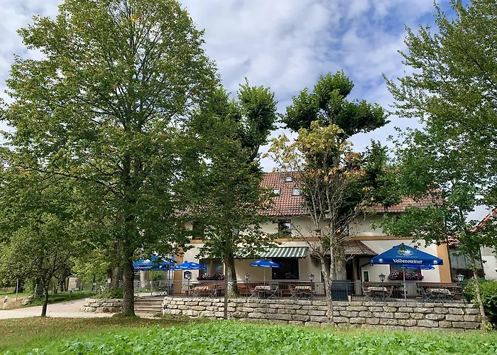 Guest house Hohe Tanne Auerbach in der Oberpfalz