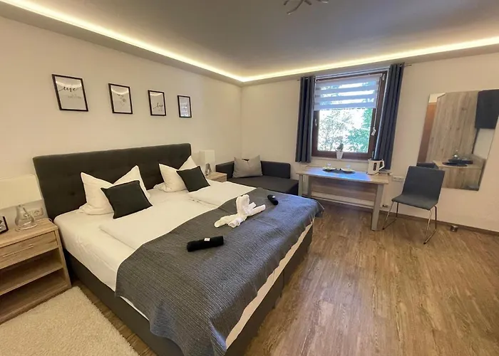 Hohe Tanne Гостевой дом 3*