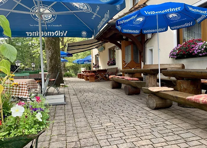 Hohe Tanne Auerbach in der Oberpfalz